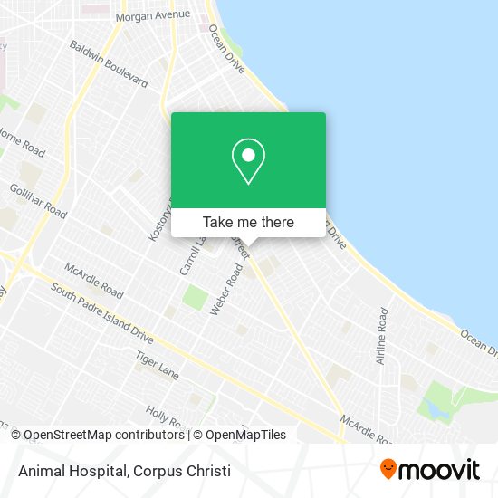 Mapa de Animal Hospital