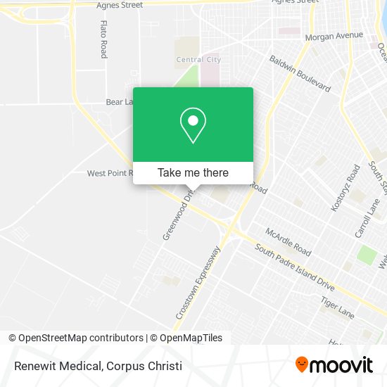 Mapa de Renewit Medical