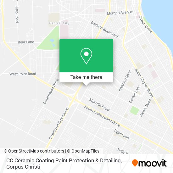 CC Ceramic Coating Paint Protection & Detailing map