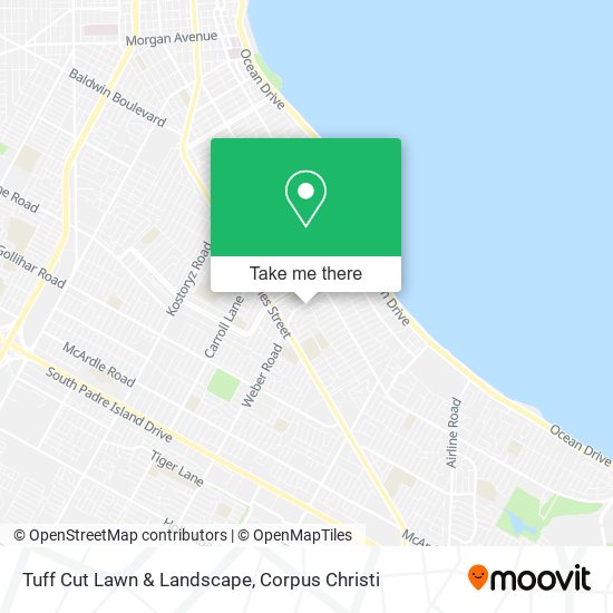 Tuff Cut Lawn & Landscape map