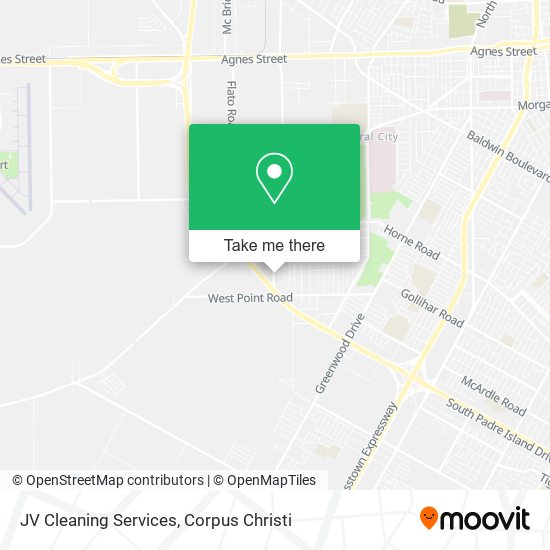 JV Cleaning Services map