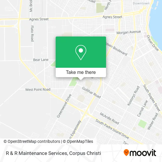 R & R Maintenance Services map