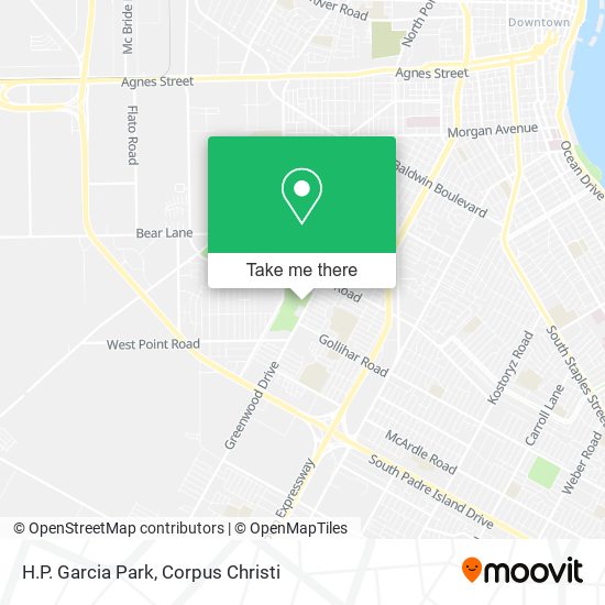 H.P. Garcia Park map