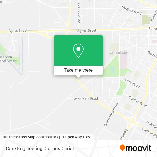 Mapa de Core Engineering