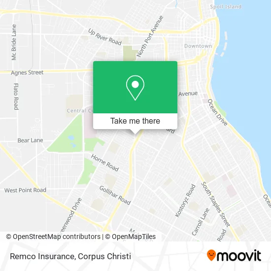 Remco Insurance map