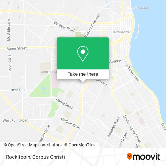 Mapa de Rockitcoin