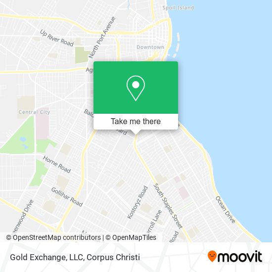 Gold Exchange, LLC map