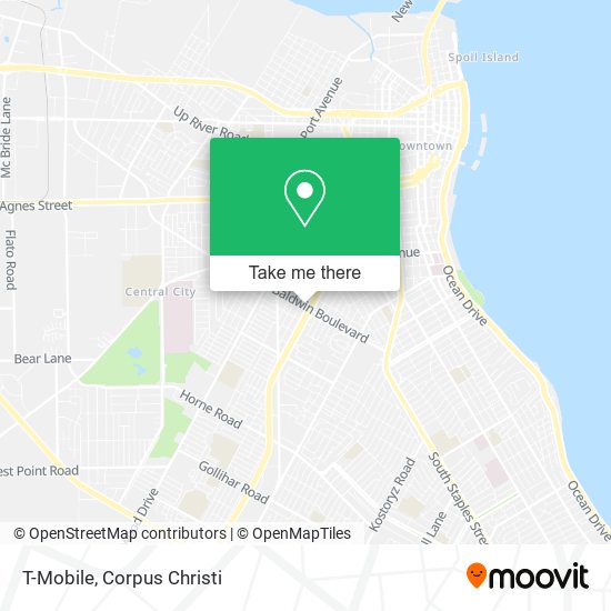 T-Mobile map