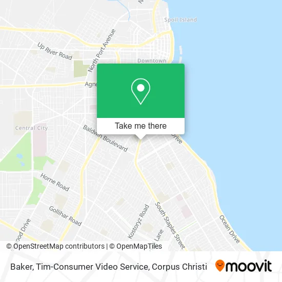 Baker, Tim-Consumer Video Service map