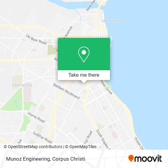 Mapa de Munoz Engineering