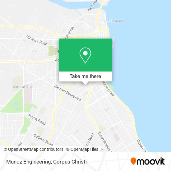 Munoz Engineering map