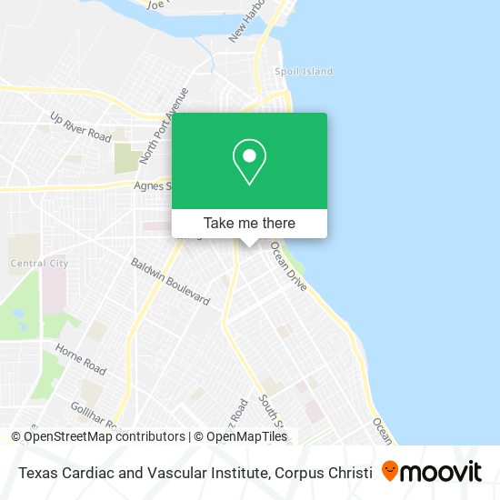 Texas Cardiac and Vascular Institute map