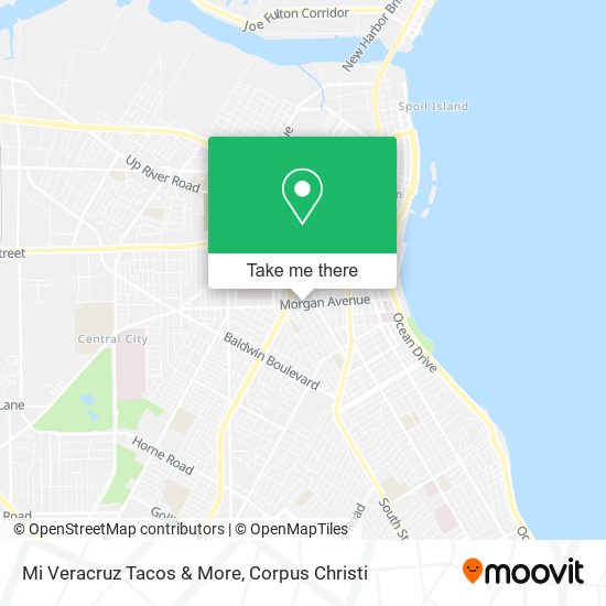 Mi Veracruz Tacos & More map