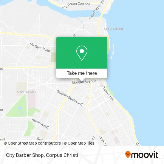 Mapa de City Barber Shop