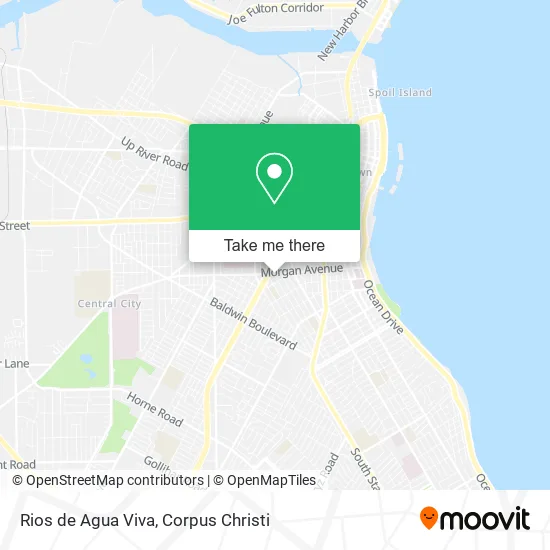 Rios de Agua Viva map