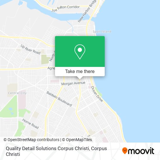 Mapa de Quality Detail Solutions Corpus Christi