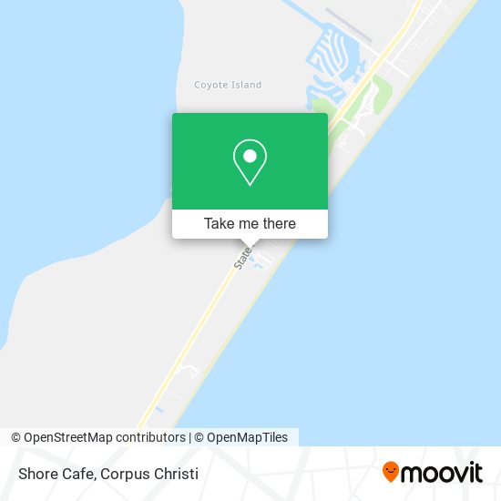 Mapa de Shore Cafe