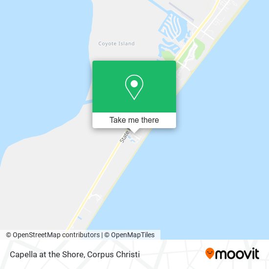 Capella at the Shore map