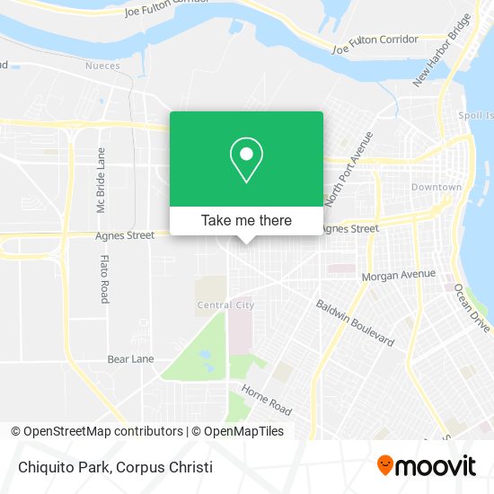 Chiquito Park map