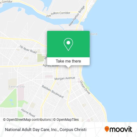 National Adult Day Care, Inc. map