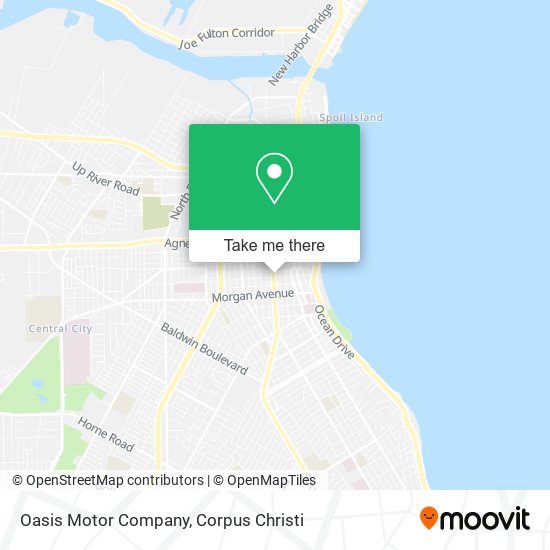 Oasis Motor Company map