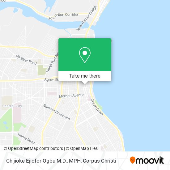 Chijioke Ejiofor Ogbu M.D., MPH map