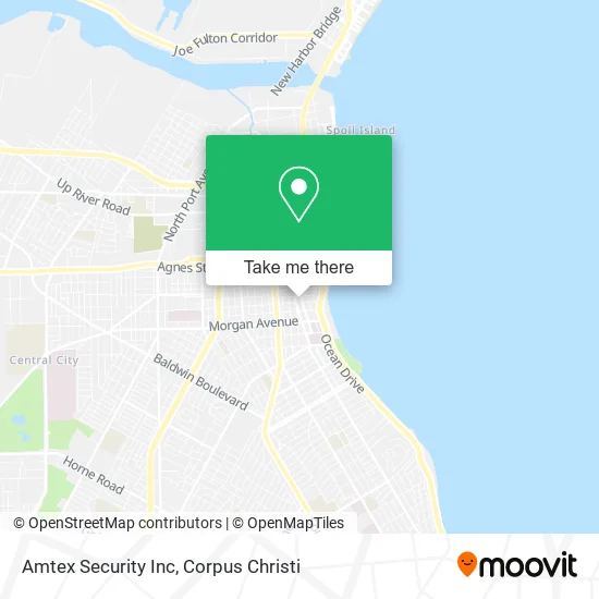 Mapa de Amtex Security Inc
