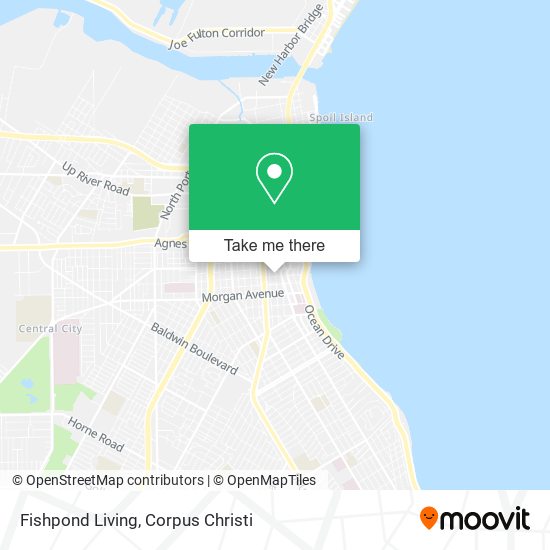 Fishpond Living map