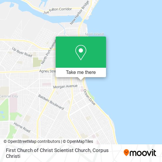 Mapa de First Church of Christ Scientist Church