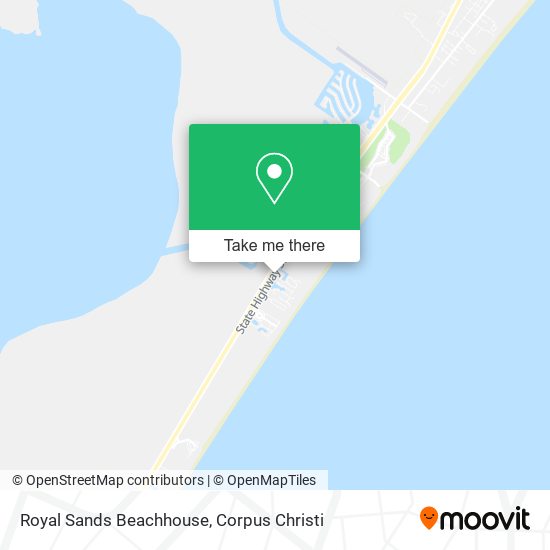 Royal Sands Beachhouse map