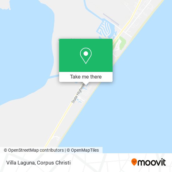 Mapa de Villa Laguna