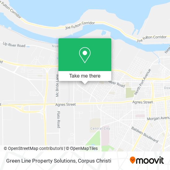 Mapa de Green Line Property Solutions