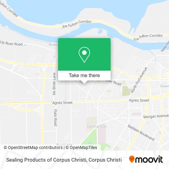 Sealing Products of Corpus Christi map