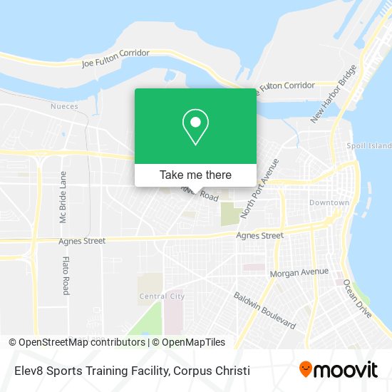 Elev8 Sports Training Facility map