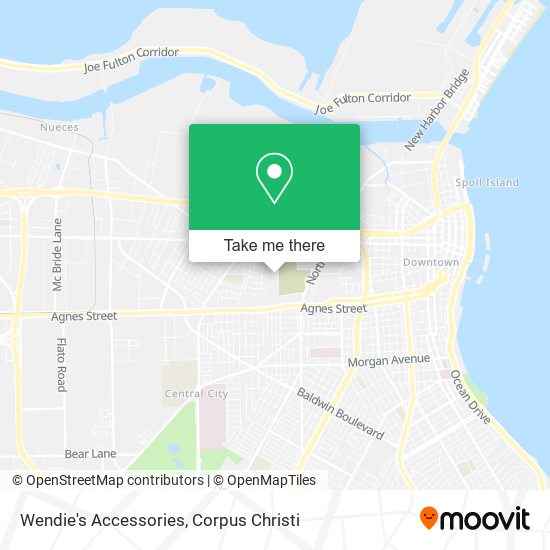 Mapa de Wendie's Accessories