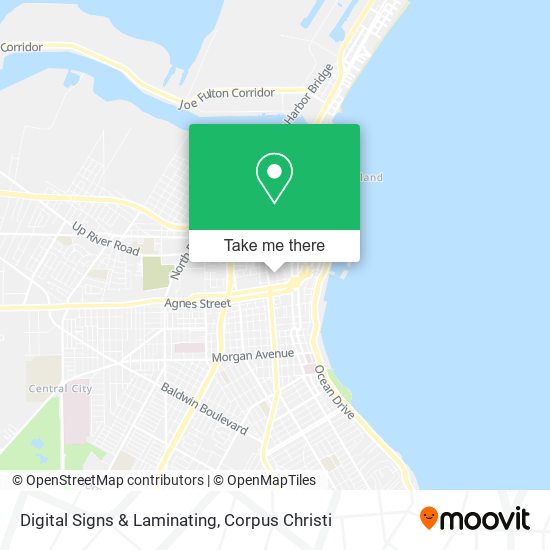 Mapa de Digital Signs & Laminating