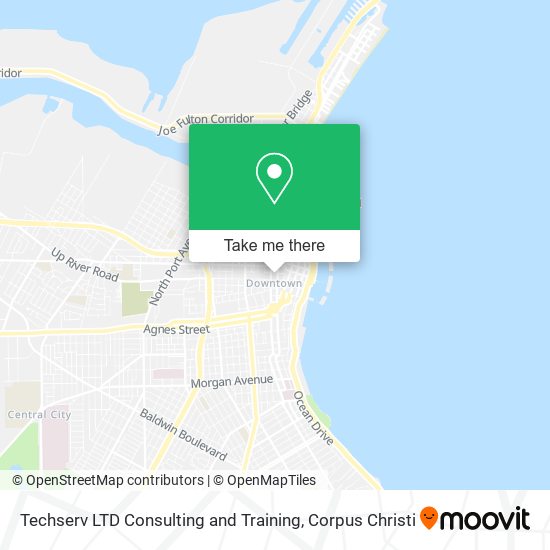 Mapa de Techserv LTD Consulting and Training