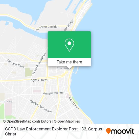 CCPD Law Enforcement Explorer Post 133 map