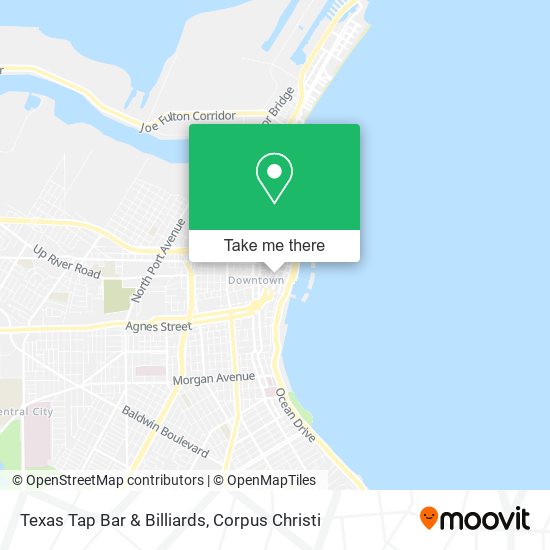 Texas Tap Bar & Billiards map