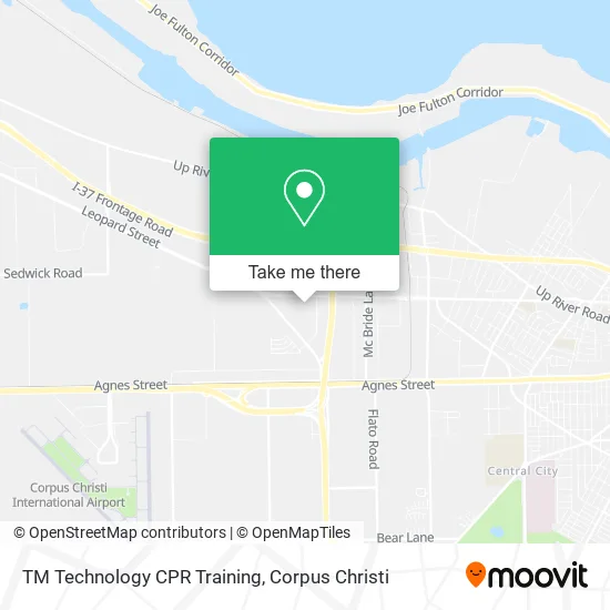 TM Technology CPR Training map