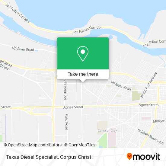 Texas Diesel Specialist map