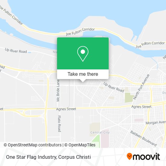 Mapa de One Star Flag Industry