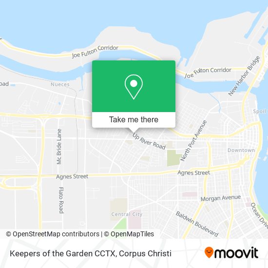 Keepers of the Garden CCTX map