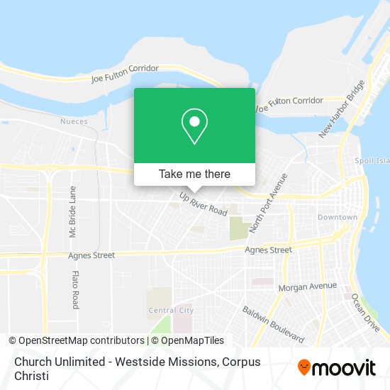 Church Unlimited - Westside Missions map