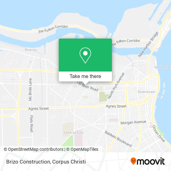 Brizo Construction map