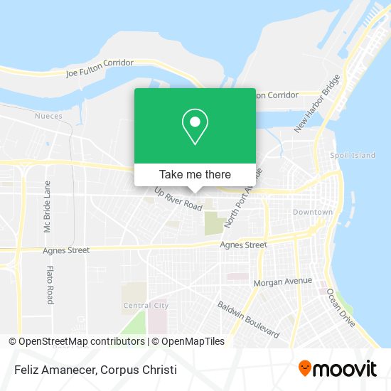 Mapa de Feliz Amanecer