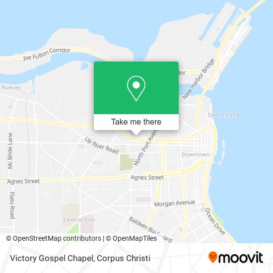 Mapa de Victory Gospel Chapel