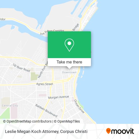 Leslie Megan Koch Attorney map