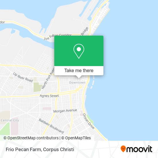 Mapa de Frio Pecan Farm