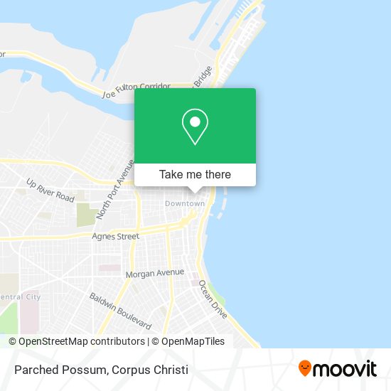 Mapa de Parched Possum